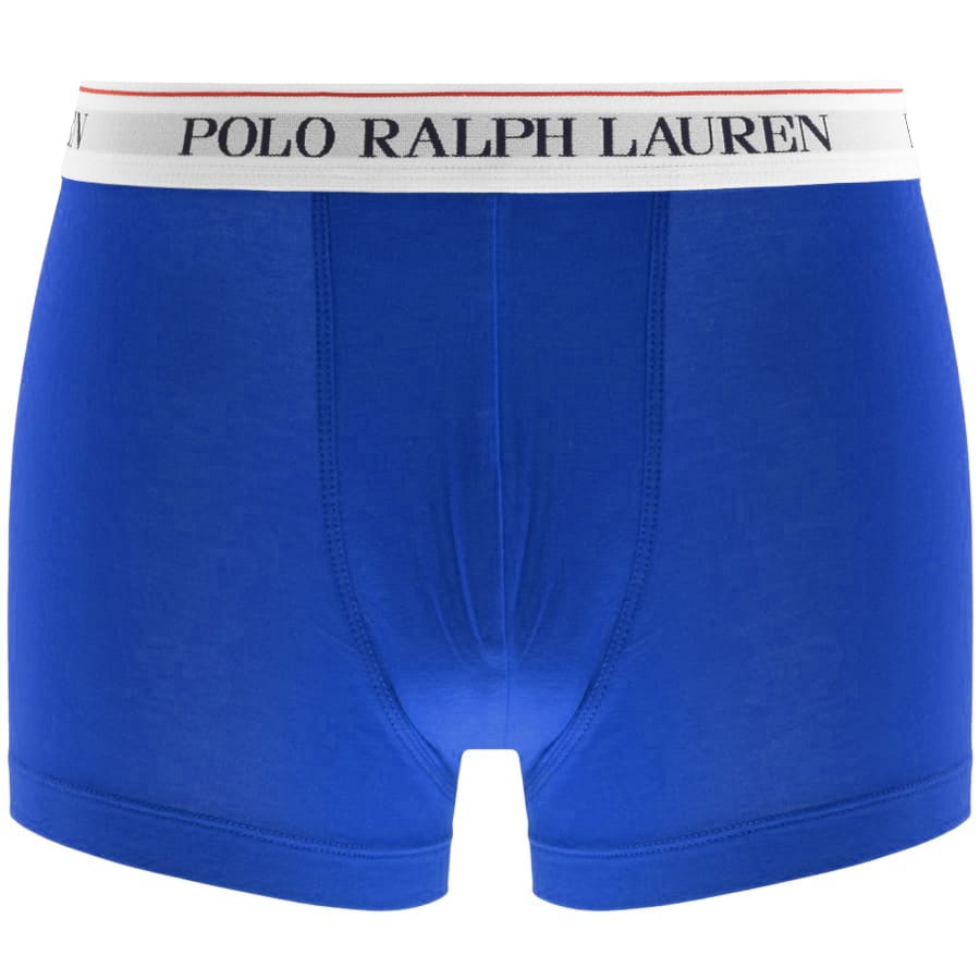 Alternative Image for ProductRalph Lauren Underwear 3 Pack Boxer Trunks Red3